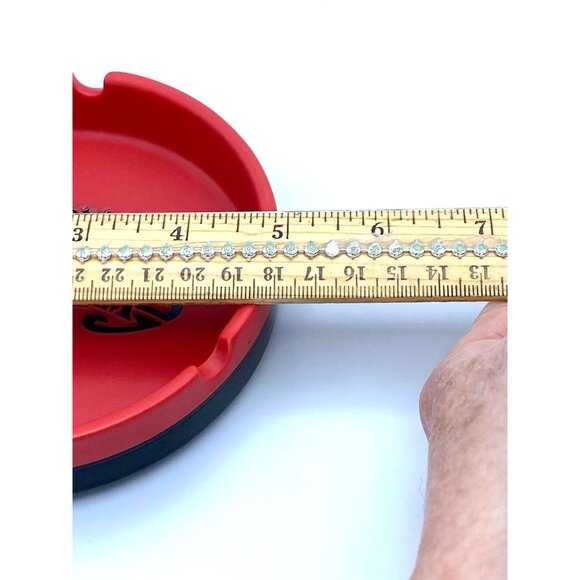 Knotts Berry Farm Theme Park Silver Bullet Roller Coaster Vintage Ashtray - Picture 4 of 5